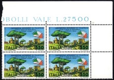 ITALY 1984 -1678- QUARTINA