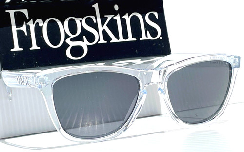 New oakley frogskins clear - new,