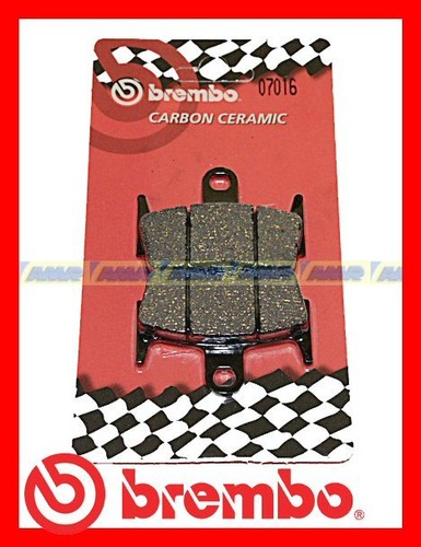 Pastiglie freno brembo post - pastiglie,