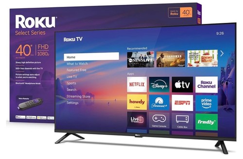 Roku pollici class - roku, select