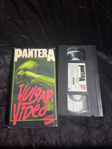 Vintage pantera vhs 1993 - vintage,