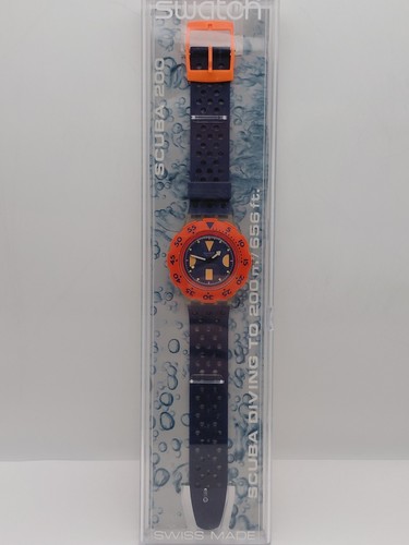 Swatch scuba vintage - scuba,