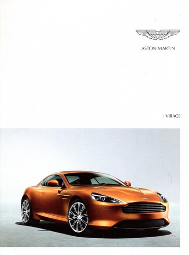 Brochure vendita aston - vendita, martin