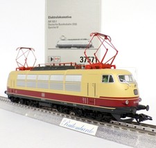 MÄRKLIN "50°TEE"MFX SOUND ILLUMINATA LOCO ELETTRICA BR 103 193-9 DB art 37571 #Z