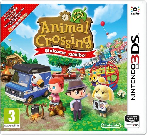 Animal crossing new - animal, leaf
