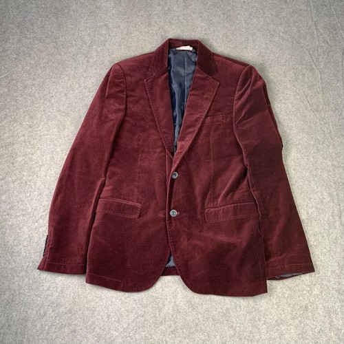 Blazer uomo zara rosso - blazer,