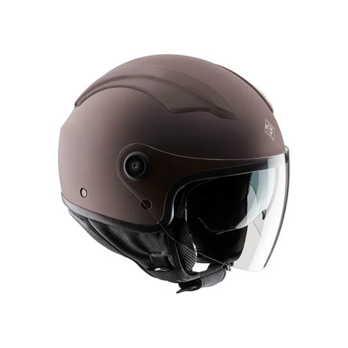 Casco jet policarbonato doppia - policarbonato,