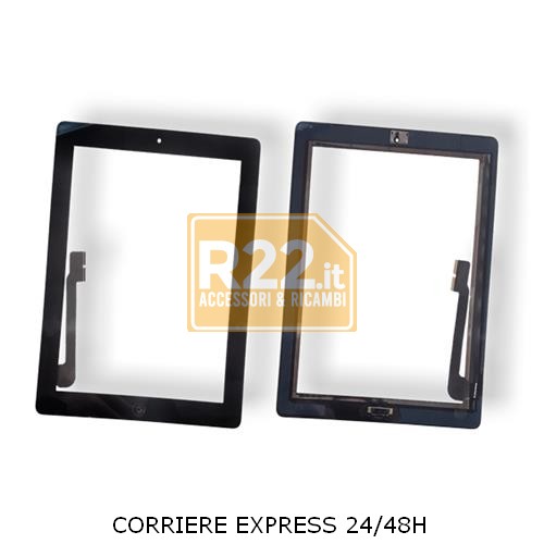 Touch ipad nero oem - nero, tasto