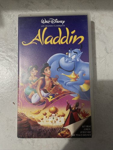 Cassette vhs walt - walt, disney