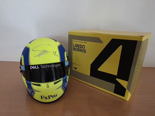 Casco lando norris - norris, 1:2