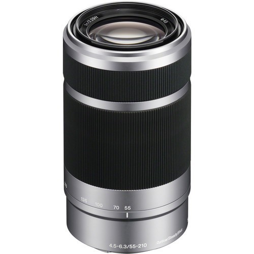 Sony 55 210 - aperta), 55-210