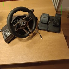 Volante pedaliera ps4 - volante, e