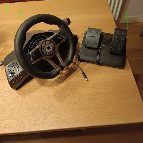 Volante pedaliera ps4 xtreme - pedaliera,