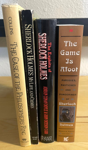 Sherlock holmes book - book, lot