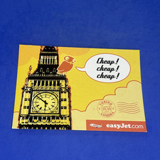 EASYJET 4829 - Cartolina Pubblicitaria - Promocard