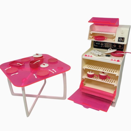 Barbie 1982 centro pranzo - barbie,