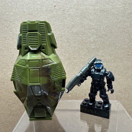 Halo mega bloks - halo, verde