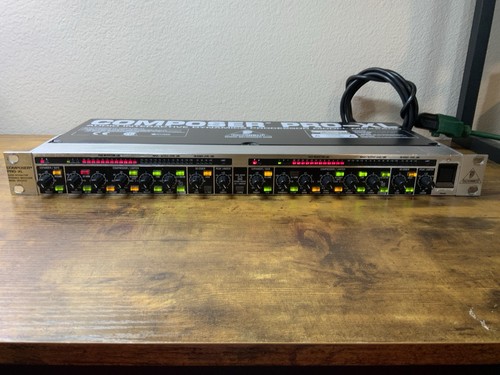 Behringer mdx2600 composer - mdx2600,