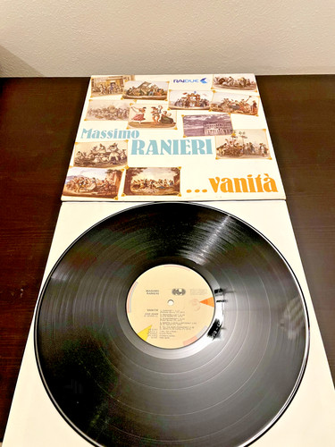 Massimo ranieri vanita lp - massimo, ...vanita'