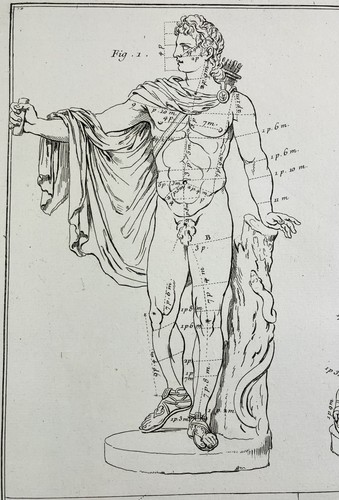 Apollon pythien delphes 1763 - delphes,