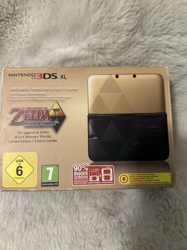Nintendo 3ds limited - nintendo, xl