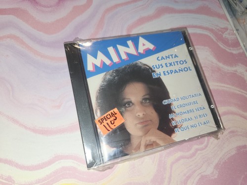 Mina sus exitos original - cd,