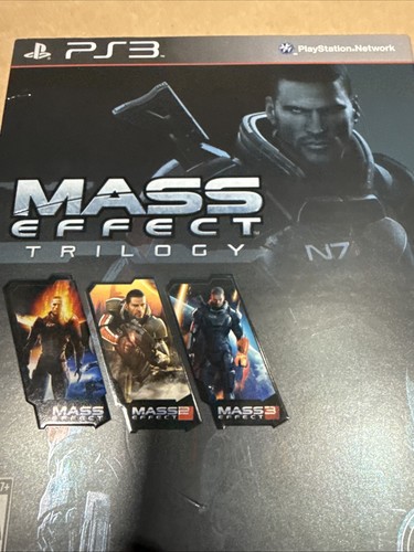 Mass effect trilogy sony - mass, (sony