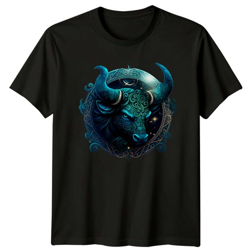Shirt toro zodiaco - toro, regalo