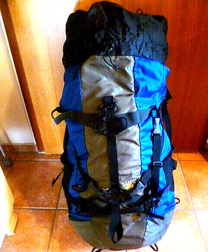Zaino mountain hard wear super - wear,