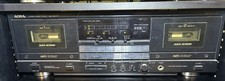 Piastra Aiwa AD-WX777 Stereo Cassette Deck. No Sony, Marantz, Technics, Pioneer.