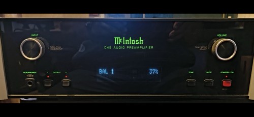 Mcintosh c49 solid state - mcintosh,