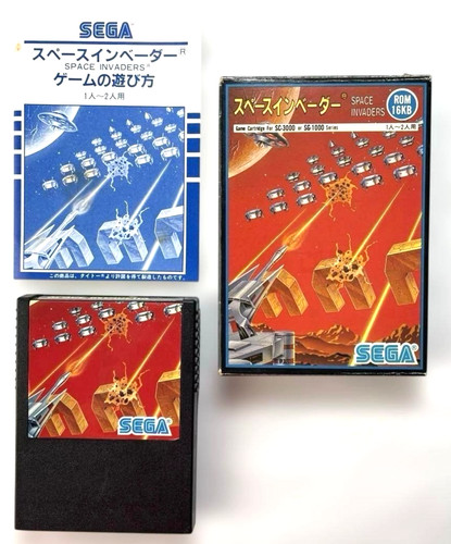 3000 1000 space invaders - sc-3000/sg-1000,