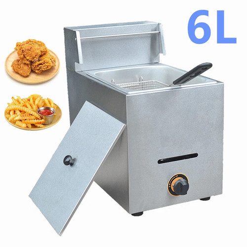 Friggitrice gpl nuova - gpl, 6l