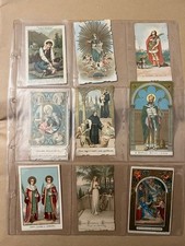 Santini vari - 9 pezzi , icone