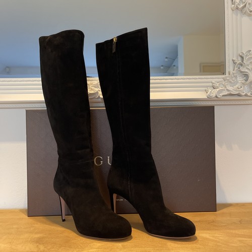 Gucci stivali donna nero