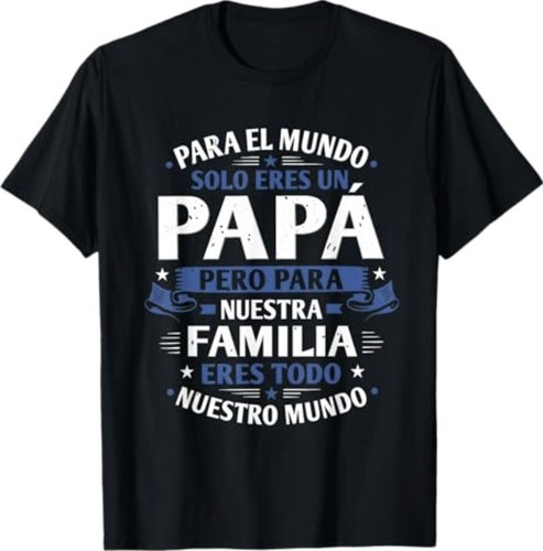 Maglietta para mundo papà - maglietta, el