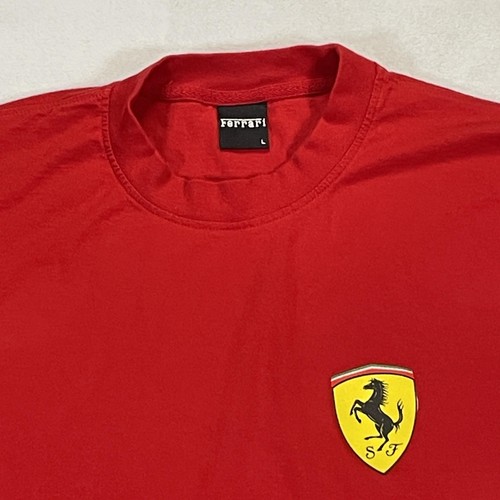 Vintage scuderia ferrari shirt - ferrari,