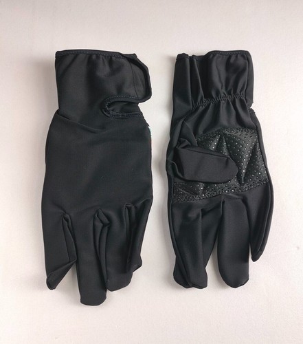 Guanti ciclismo invernali nero - guanti,