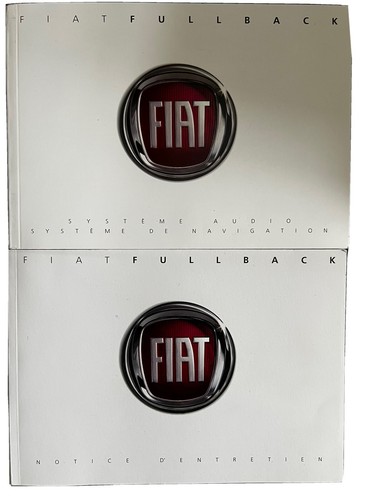 Fiat fullback pickup - fiat, manuale