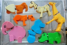 MEGO MAGNANIMALS MAGNETIC LOTTO CLICKETTI ZOO ANIMAL MICRONAUTI MAGNEMO