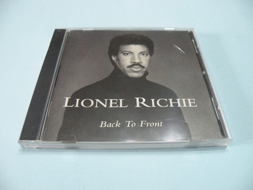 Lionel richie back - "cd",