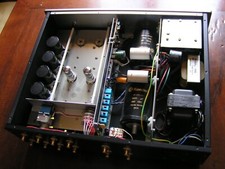 Preamplificatore audio a valvole autocostruito ma di alto livello