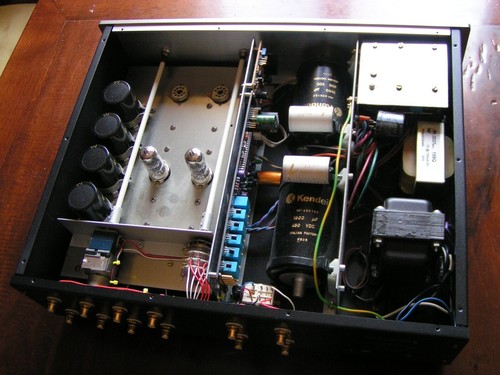 Preamplificatore audio - , a