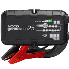 NOCO GENIUSPRO25 25A Caricabatterie, Desolfatore Manutenzione Batteria 6V 12V 24V