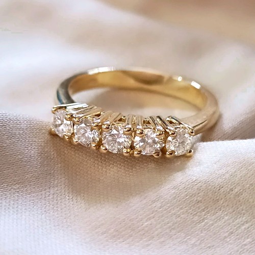 Anello fedina riviere - anello,