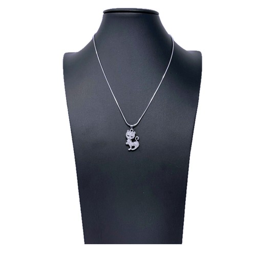 Collana girocollo ciondolo - collana,