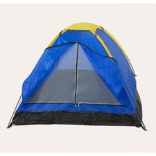 Tenda Da Campeggio Canadese 3 Posti Persone Con Zanzariera Mare Campeggio dfh