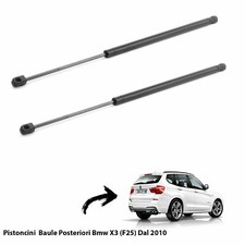 2  MOLLE A GAS PISTONI