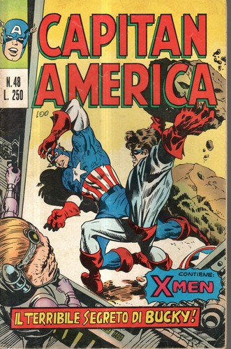 Capitan america 48 ed - america,