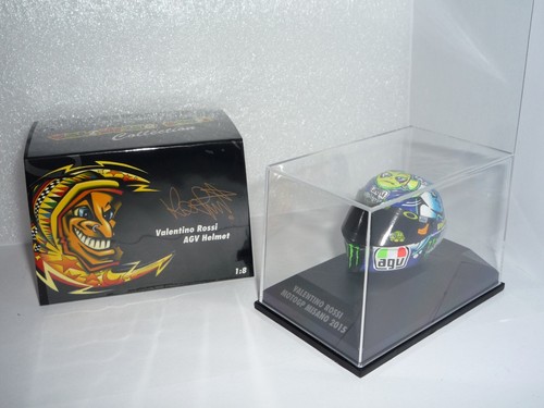 Minichamps helmet rossi - minichamps, 1/8